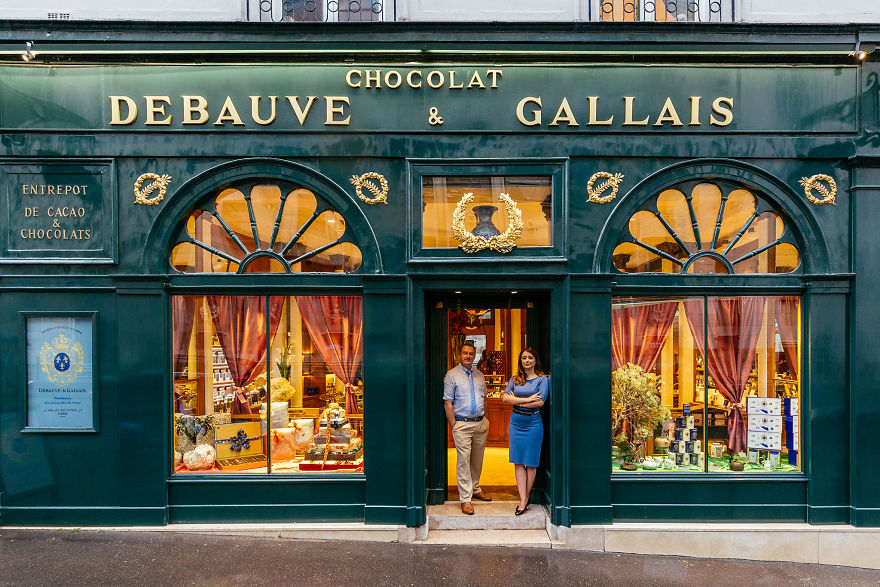 Как правильно оформить витрину магазина? Витрины в Париже (Франция)