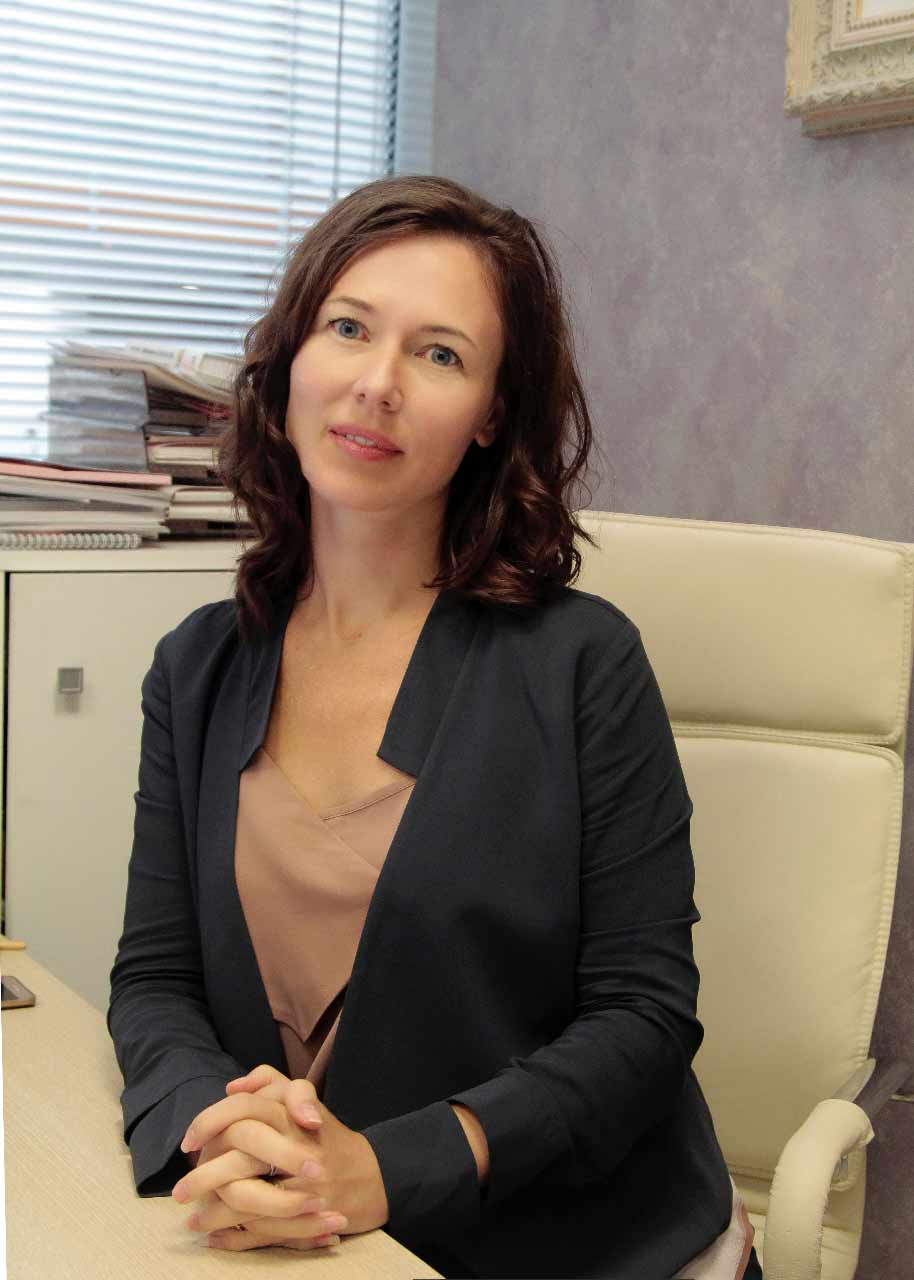 Анастасия Василькова, директор по развитию компании Choupette