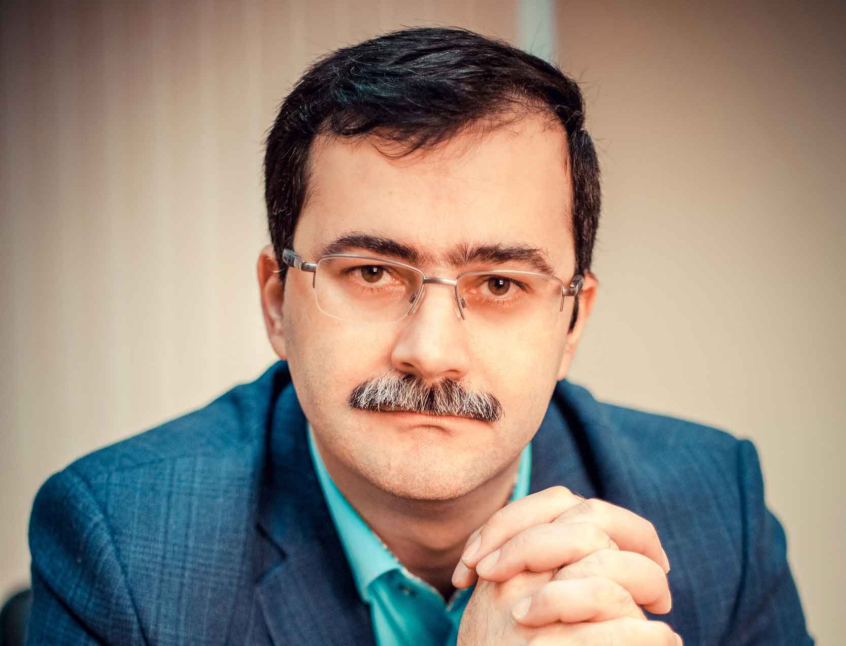 Владимир Венеров, генеральный директор компании «Alfa Robotics»