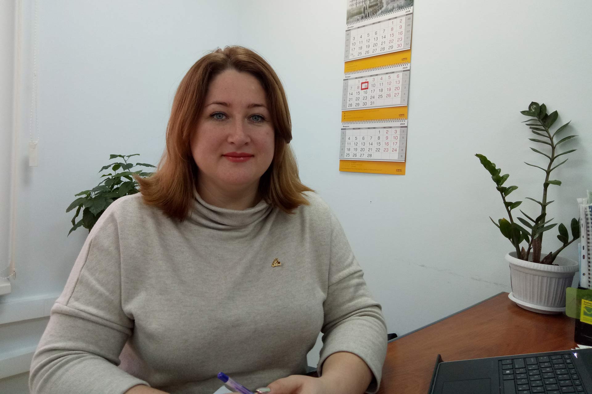 Юлия Юрьевна Коротченко, коммерческий директор Казанского кранового завода «Гертек»