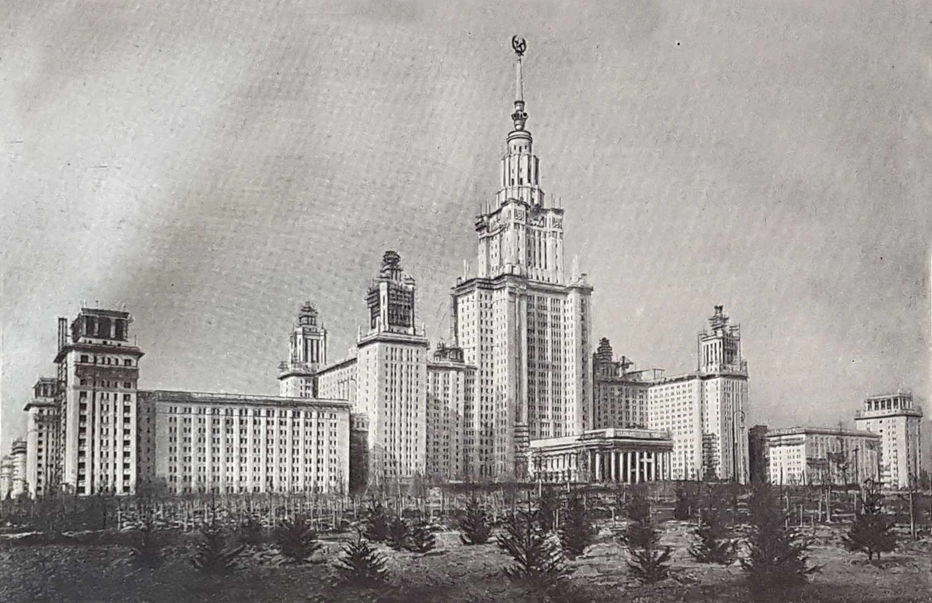 Бесплатный вебинар: Архитектура СССР. Сталинский период