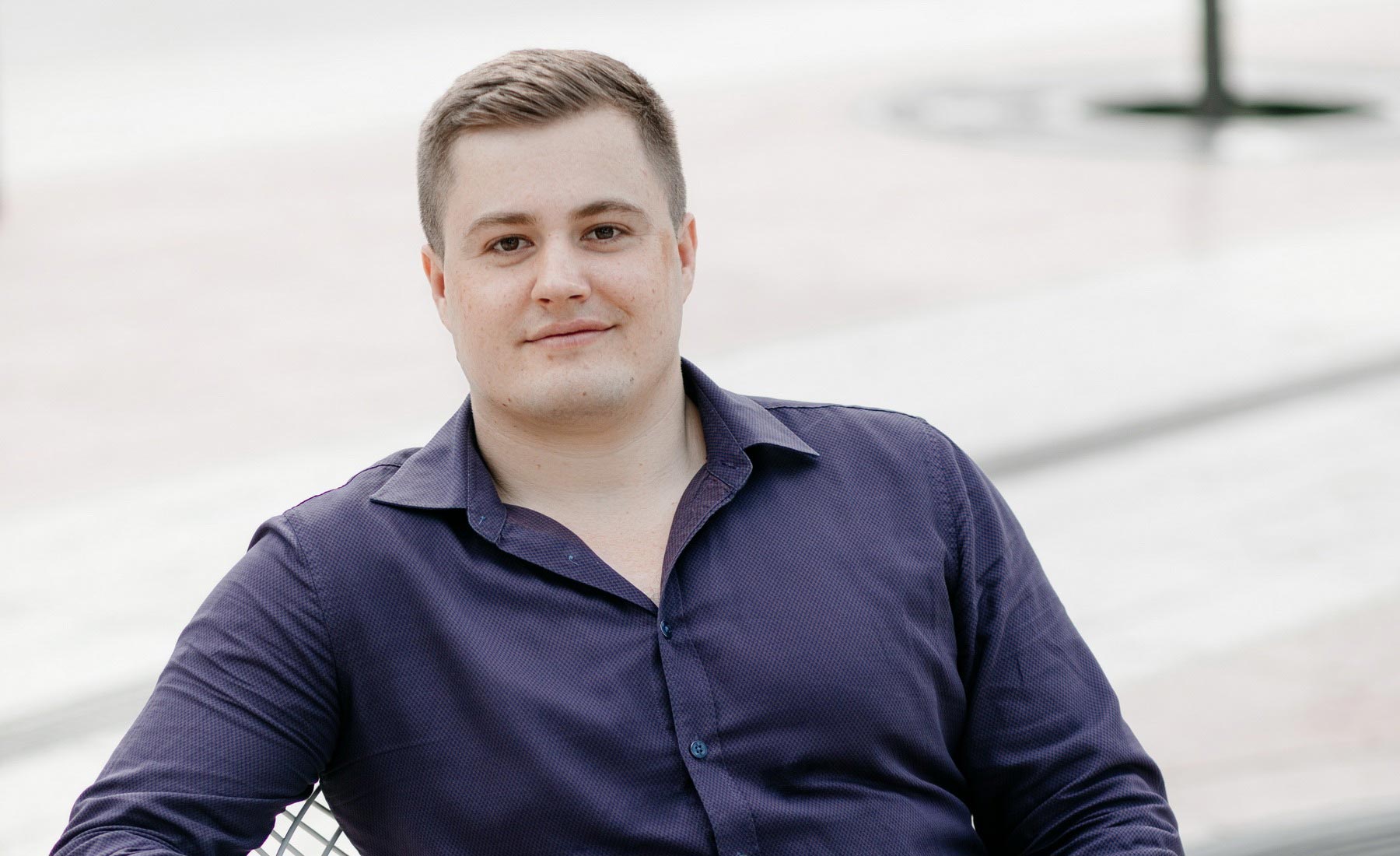 Богдан Белоконь, руководитель интернет-агентства Rating up