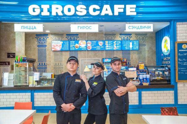 «Giros Cafe» - франшиза сети бистро греческой кухни