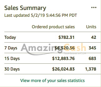 Как запустить 7 магазинов на Amazon за 3 года и дойти до оборота 100 000 $ ежемесячно?!