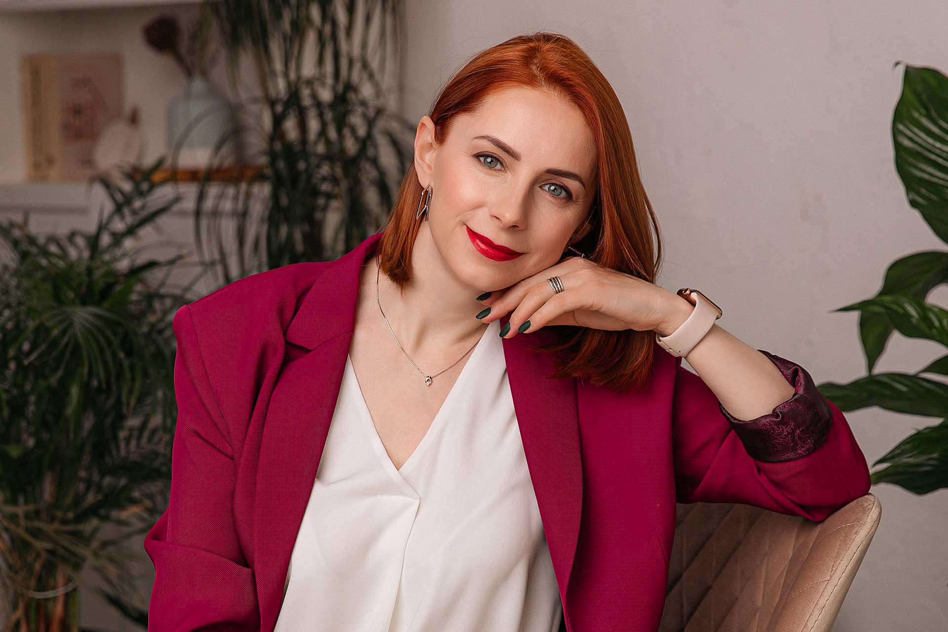 Анна Астахова - эксперт в области автоматизации бизнес-процессов