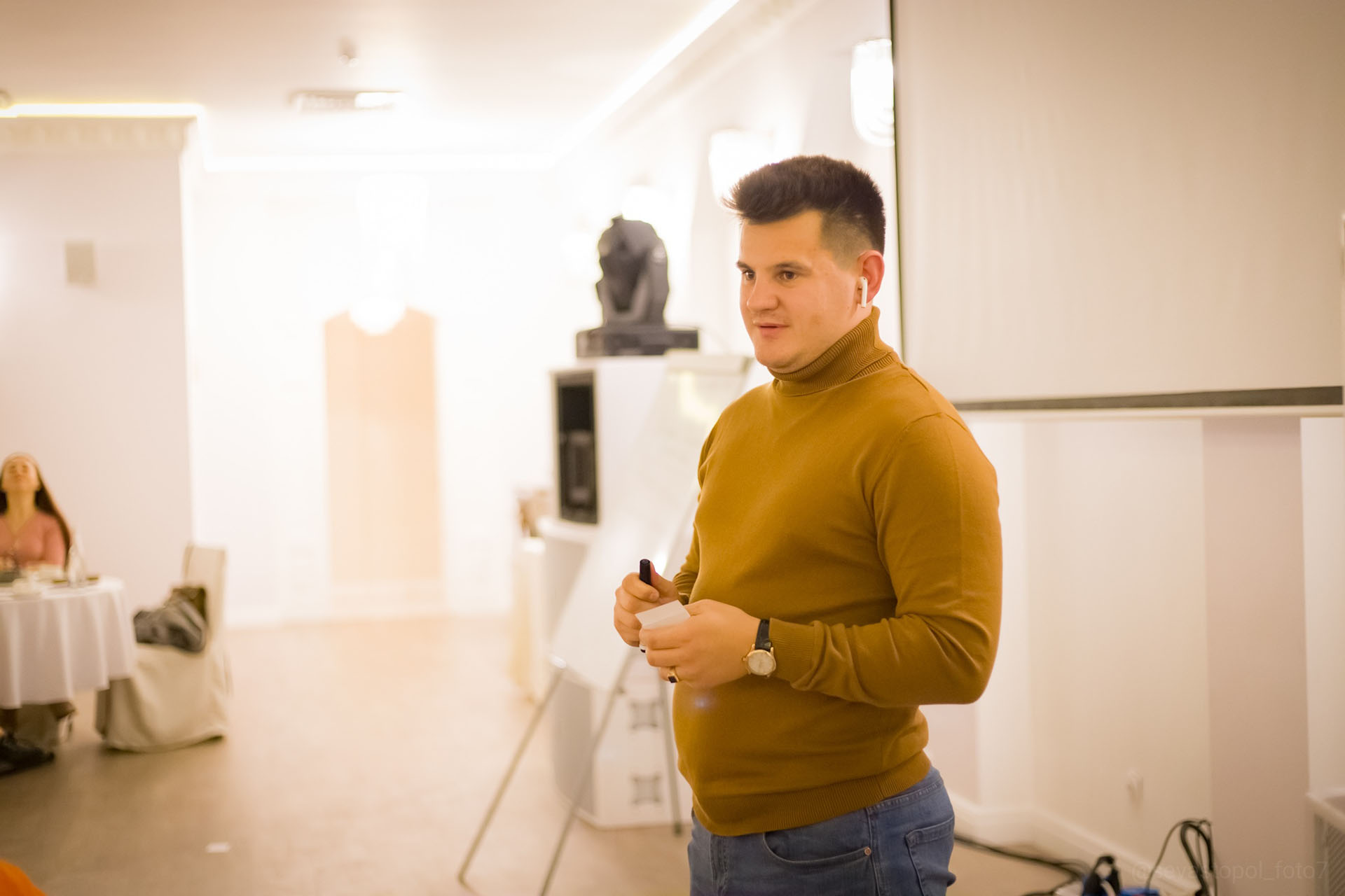 Спикер: Хайпович Андрей, эксперт с 10-летним практическим опытом в сфере маркетинга