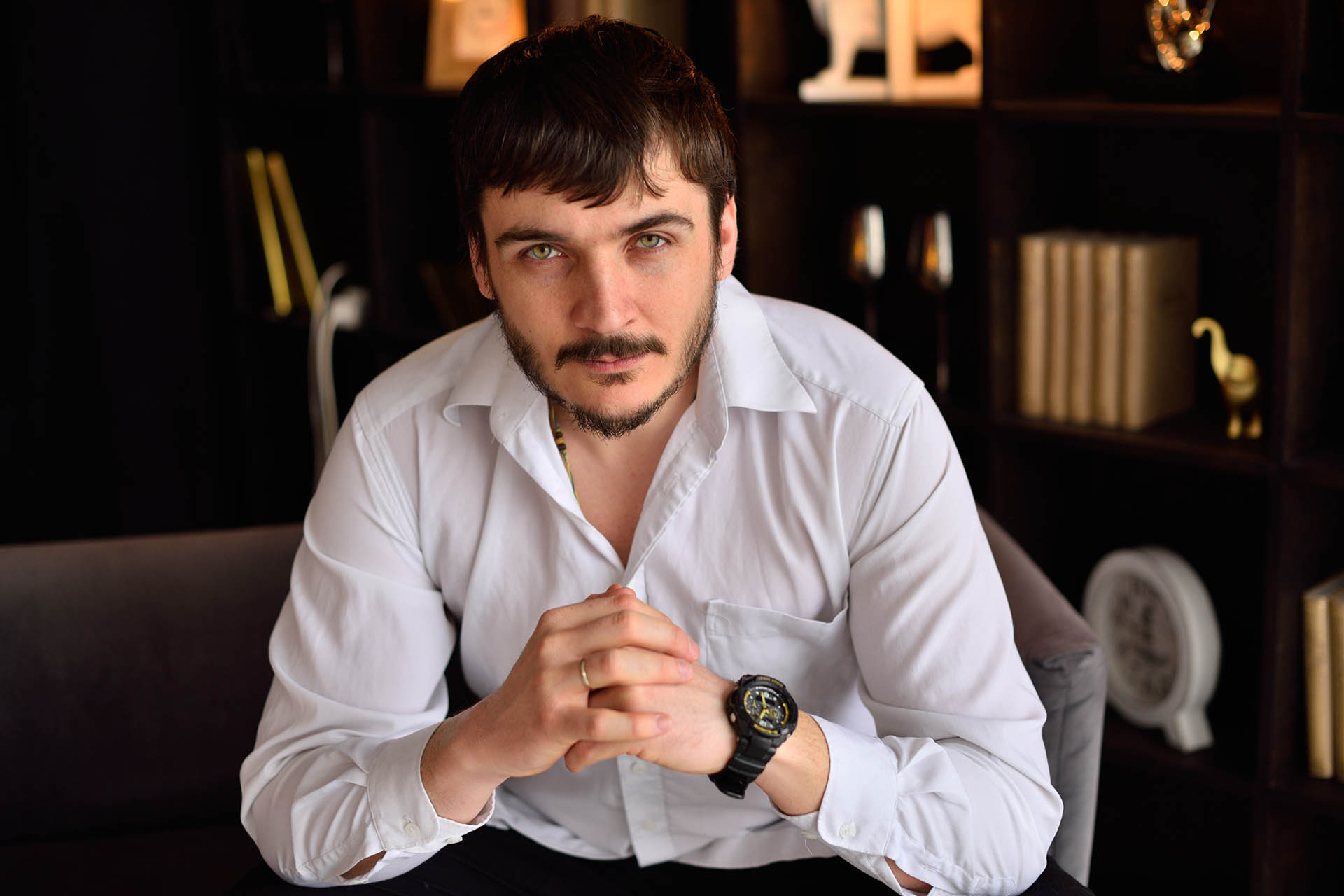 Дмитрий Муравьев - основатель и экс гендиректор ГК Алюстрой